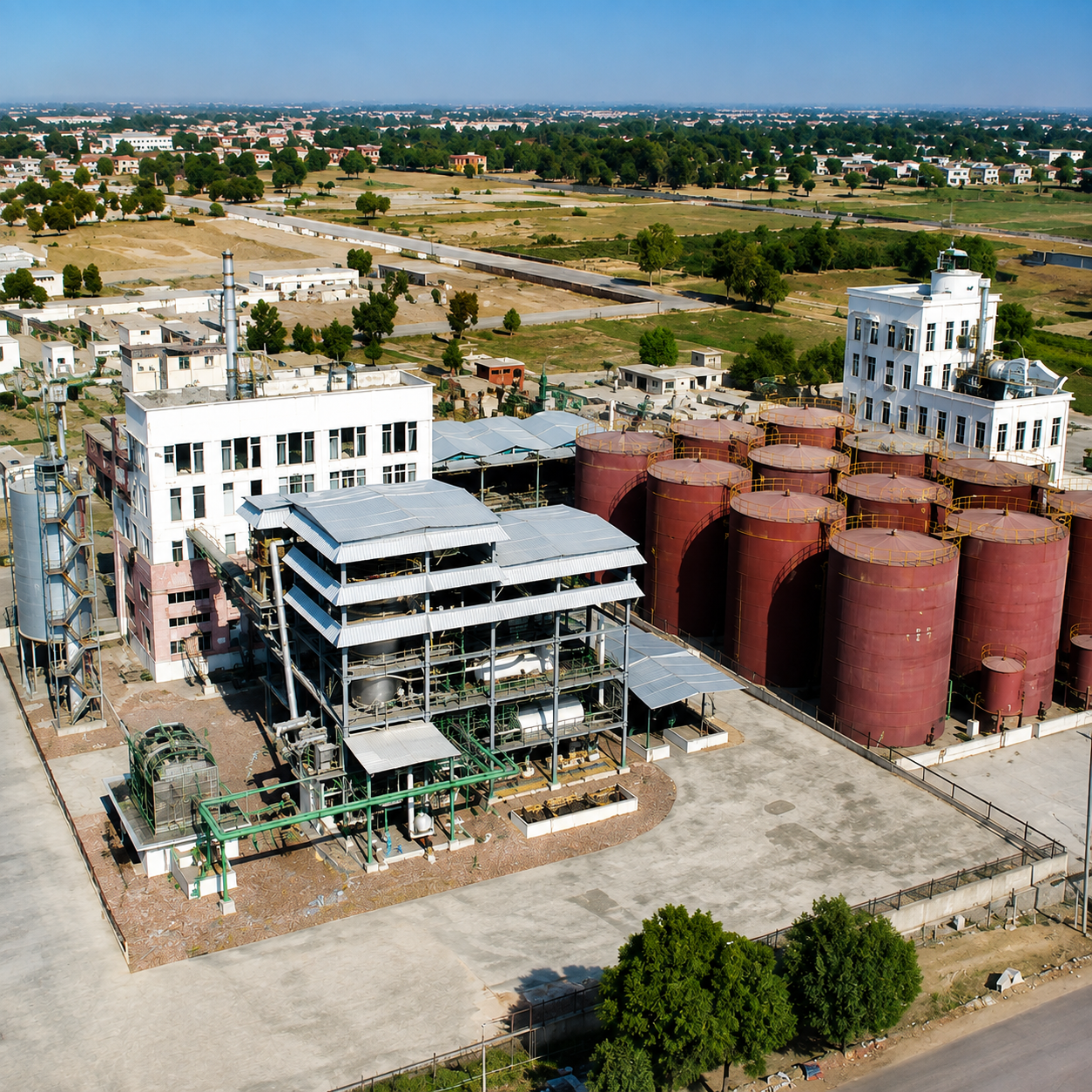 Jadeed Cooking Oil Manufacturing